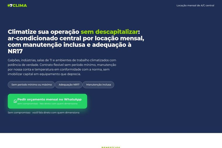 Prévia da página 7 Clima Empresas